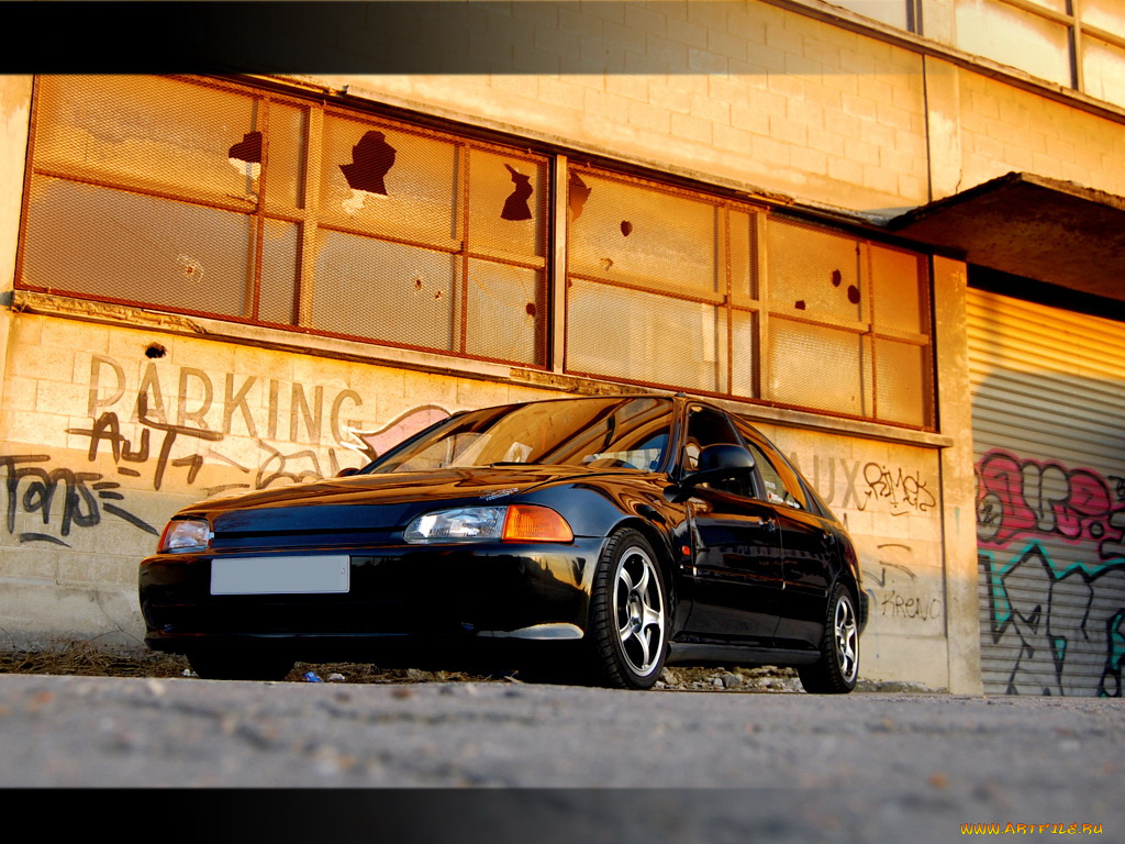 автомобили, honda