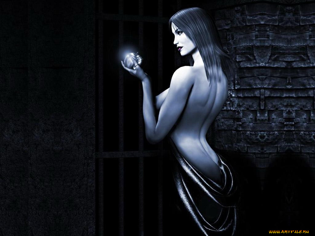 фэнтези, девушки