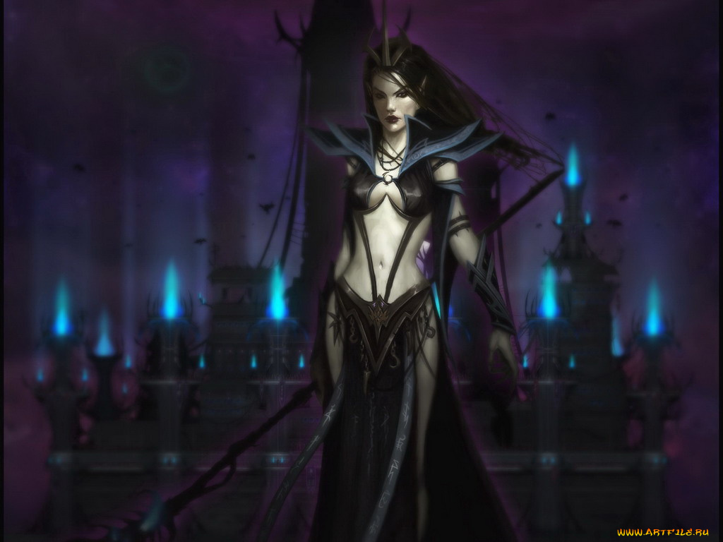 фэнтези, эльфы