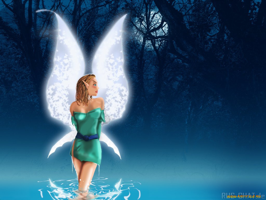 фэнтези, феи