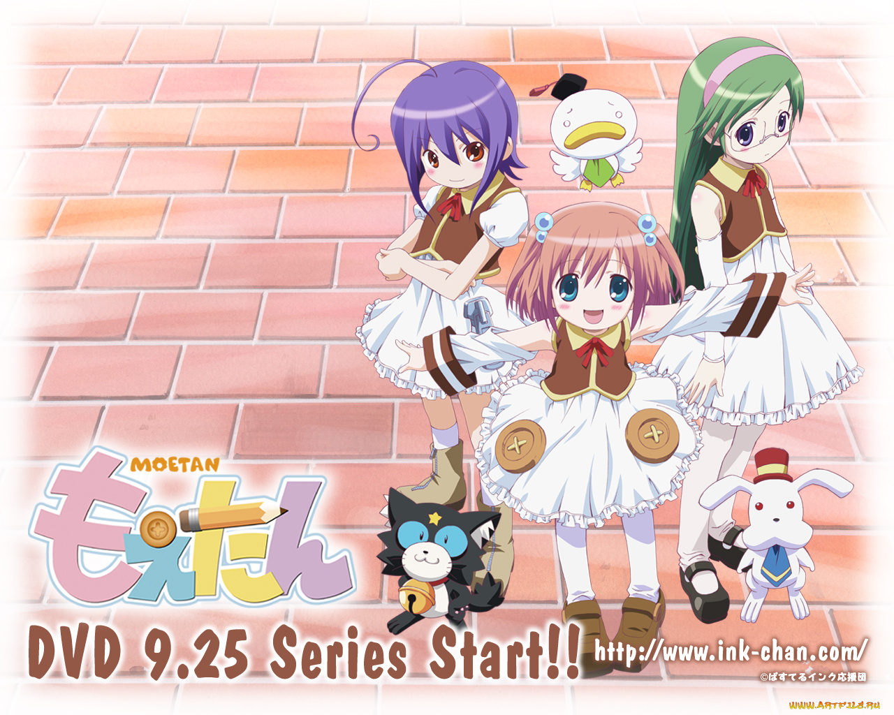 аниме, moetan