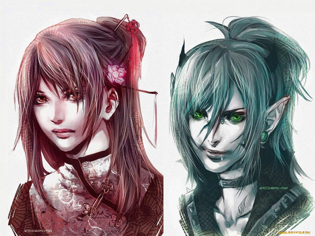 фэнтези, эльфы