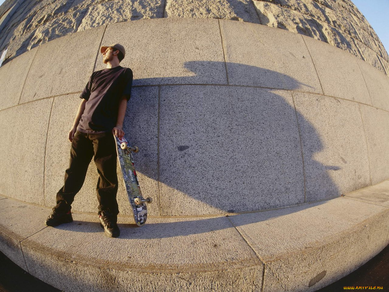 спорт, скейтборд