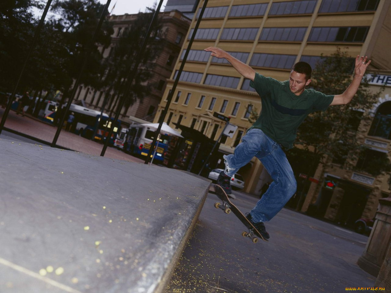 спорт, скейтборд