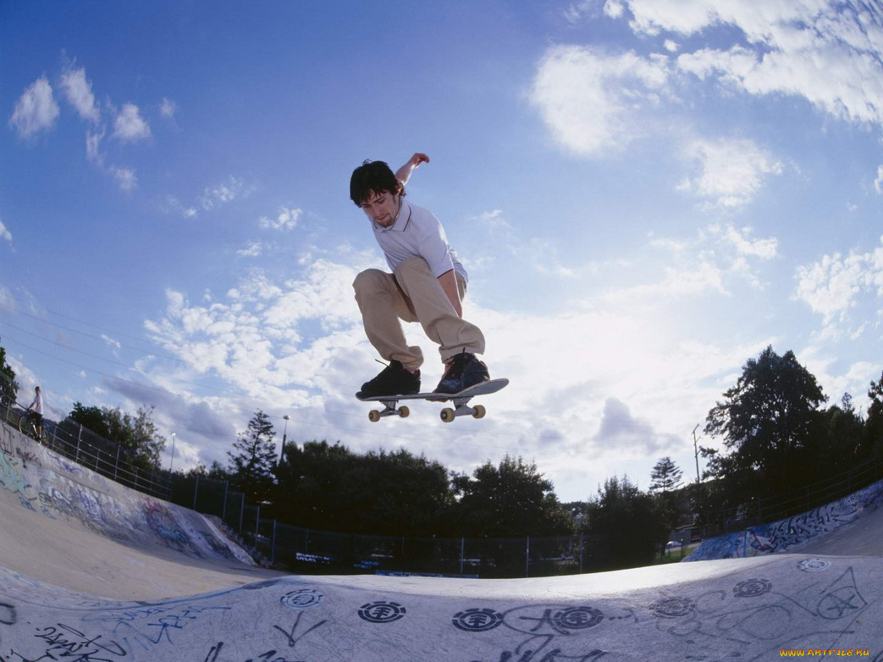 спорт, скейтборд