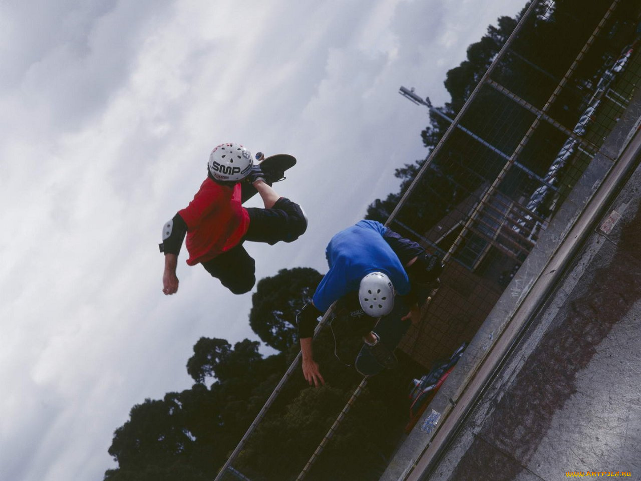 спорт, скейтборд