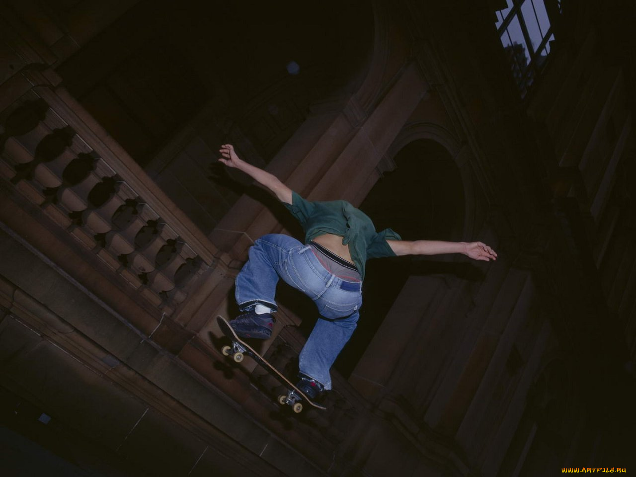 спорт, скейтборд