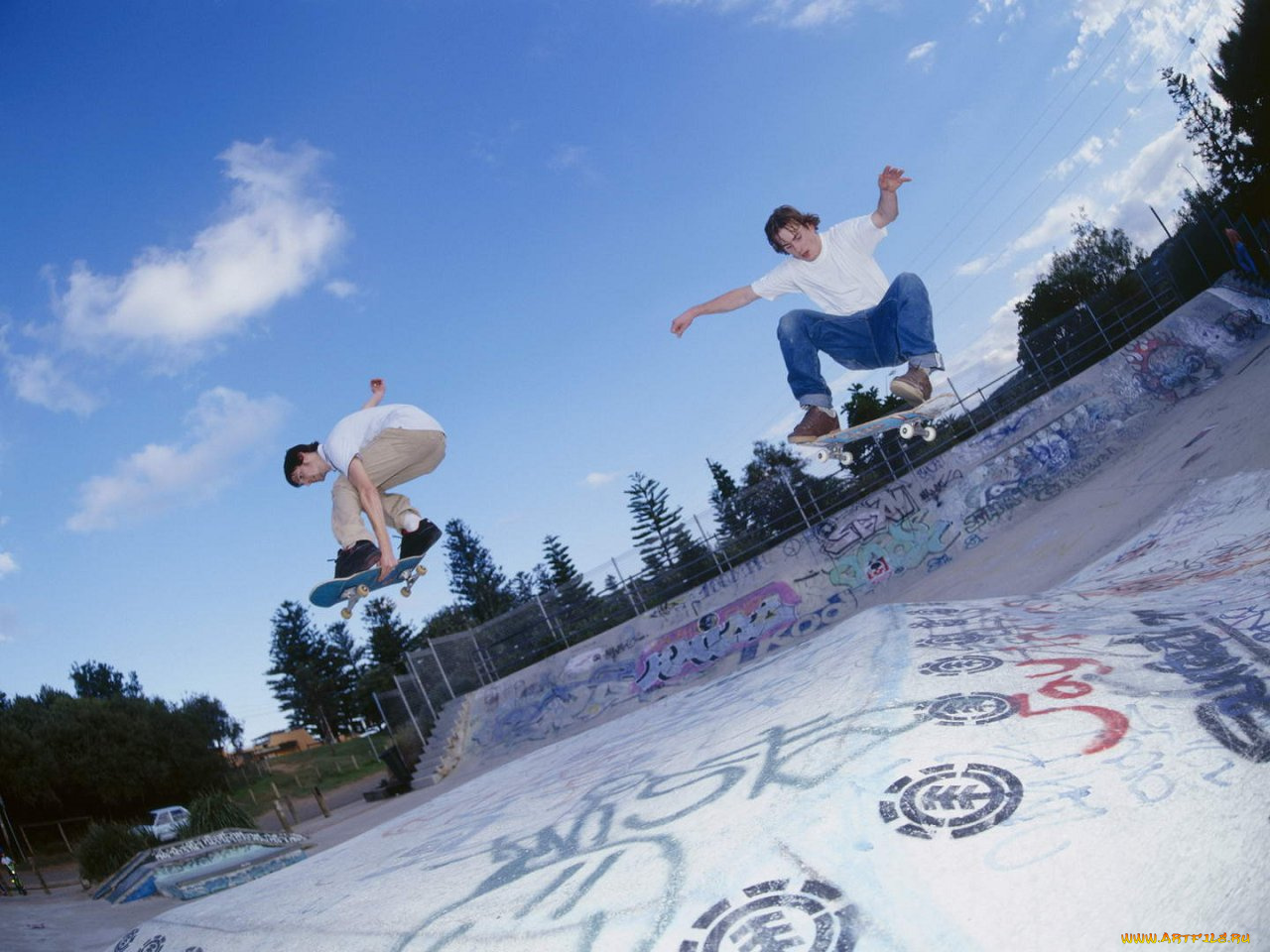 спорт, скейтборд