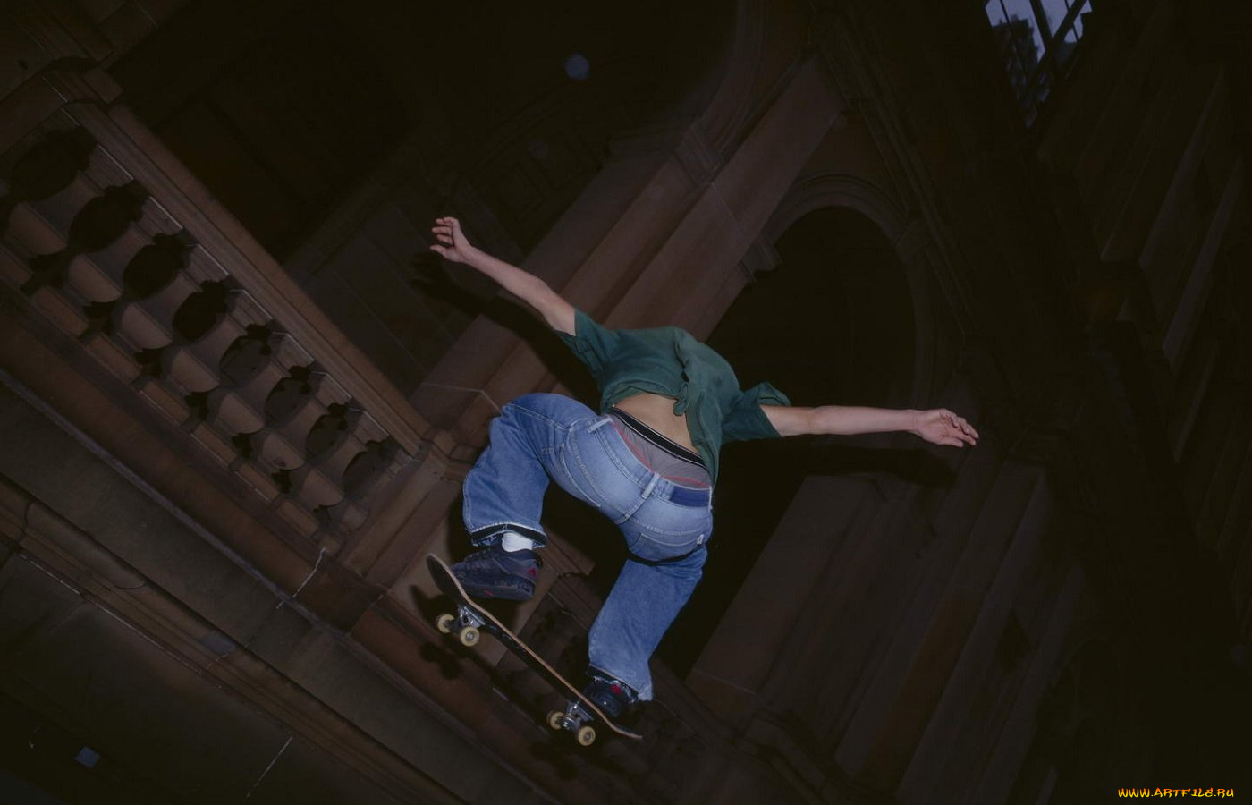 спорт, скейтборд