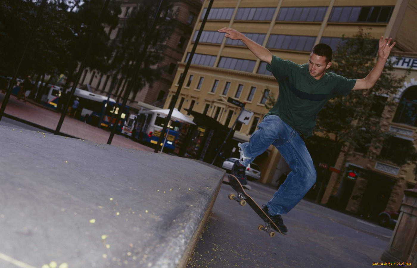 спорт, скейтборд