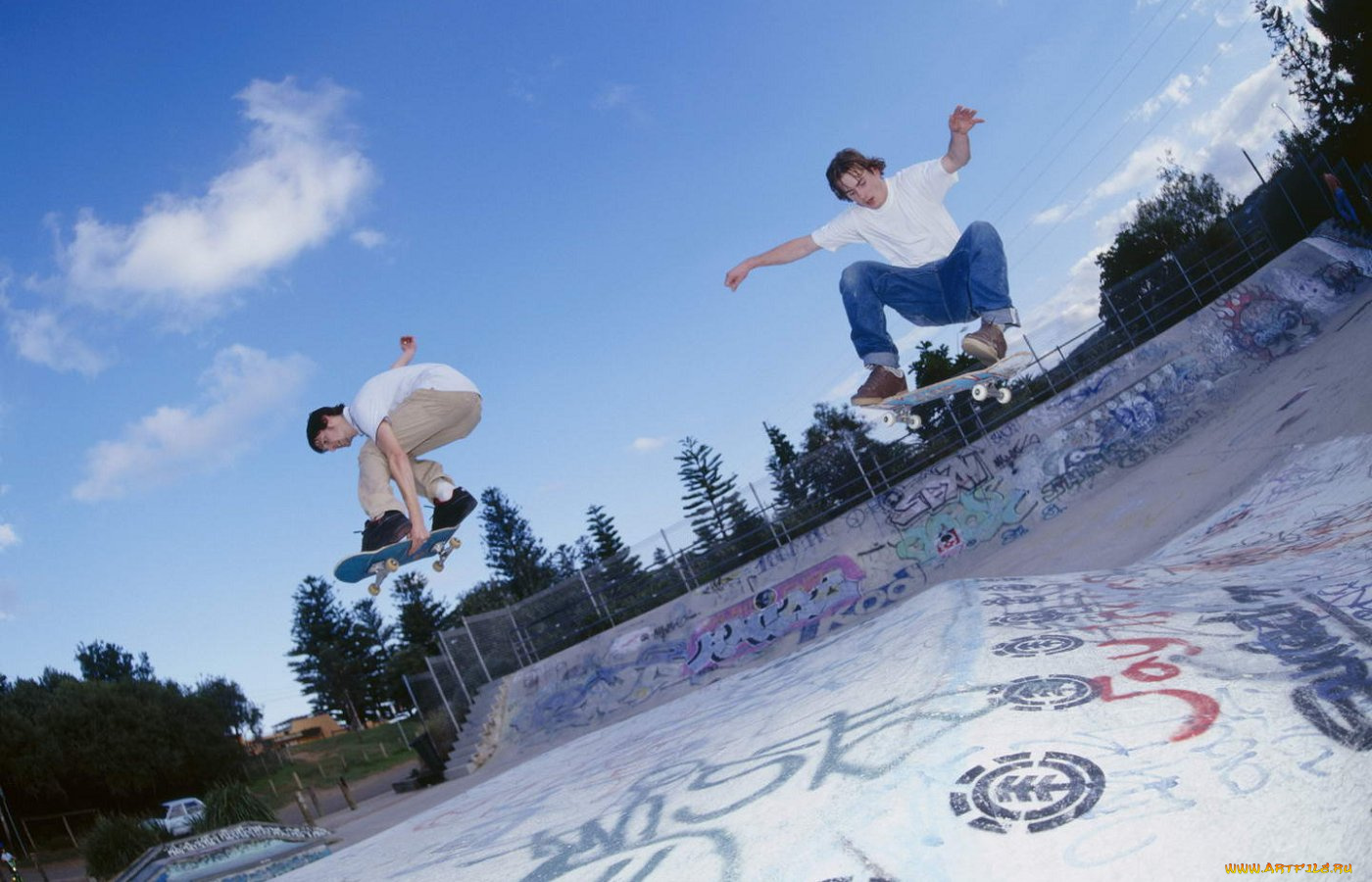 спорт, скейтборд