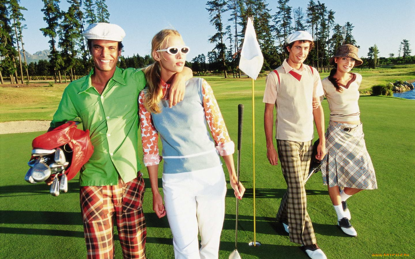 спорт, гольф