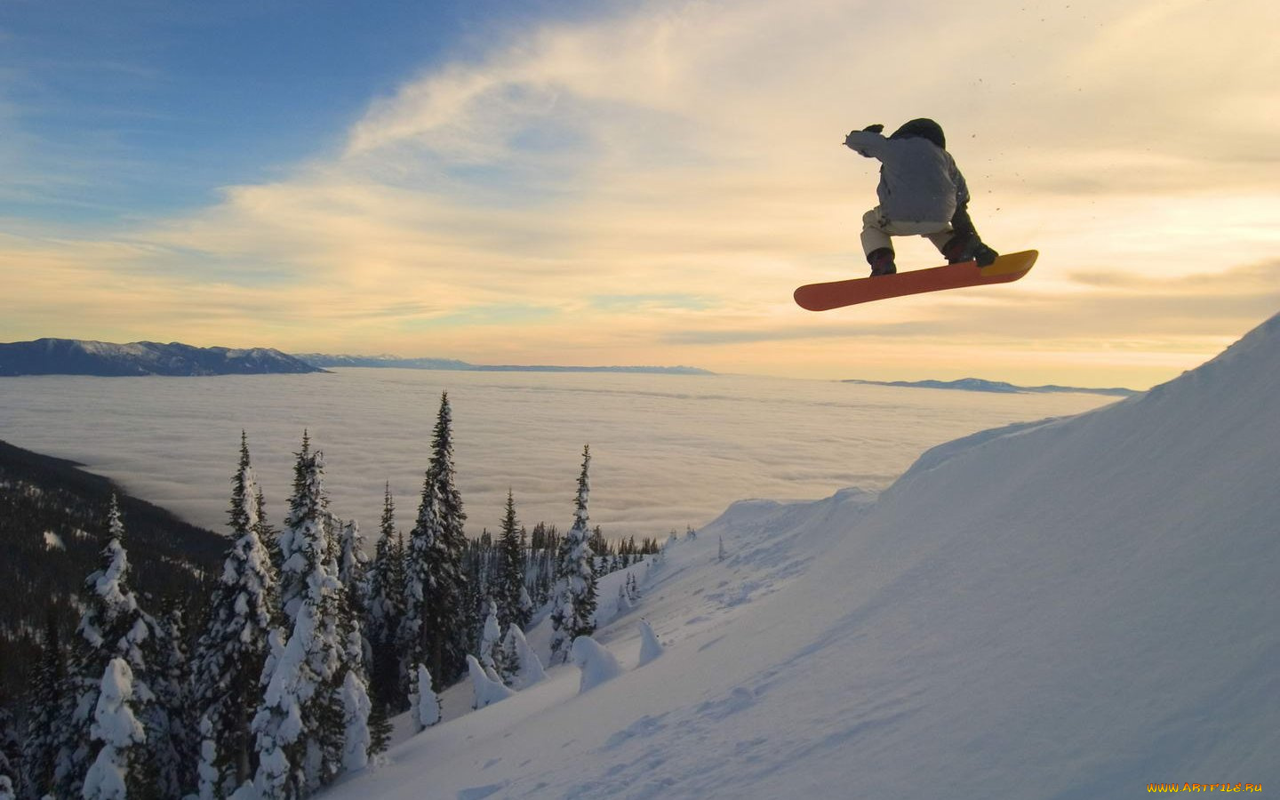 спорт, сноуборд