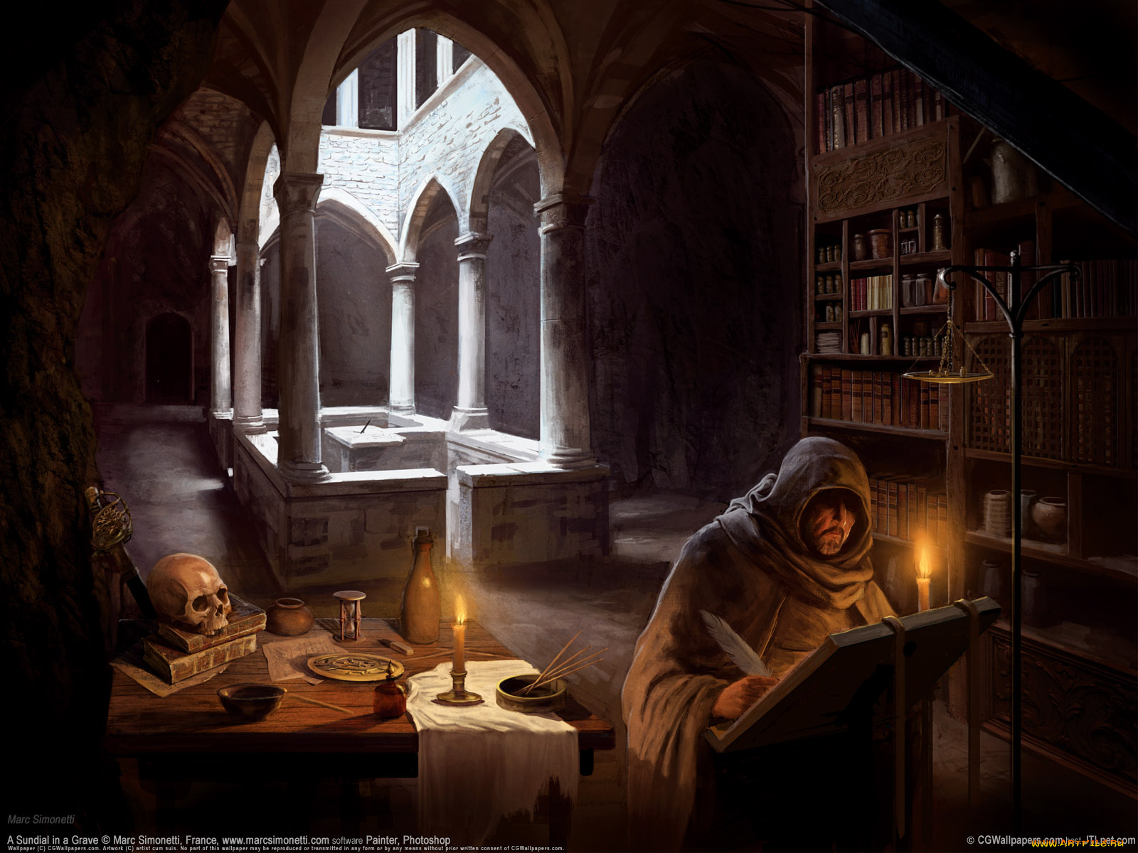 фэнтези, маги