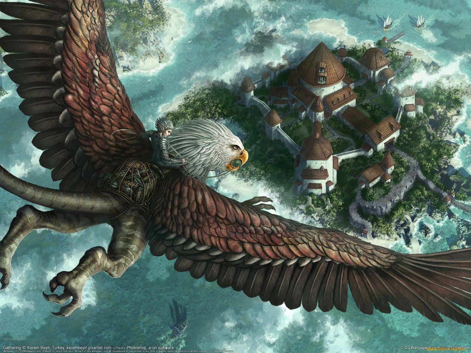 фэнтези, существа