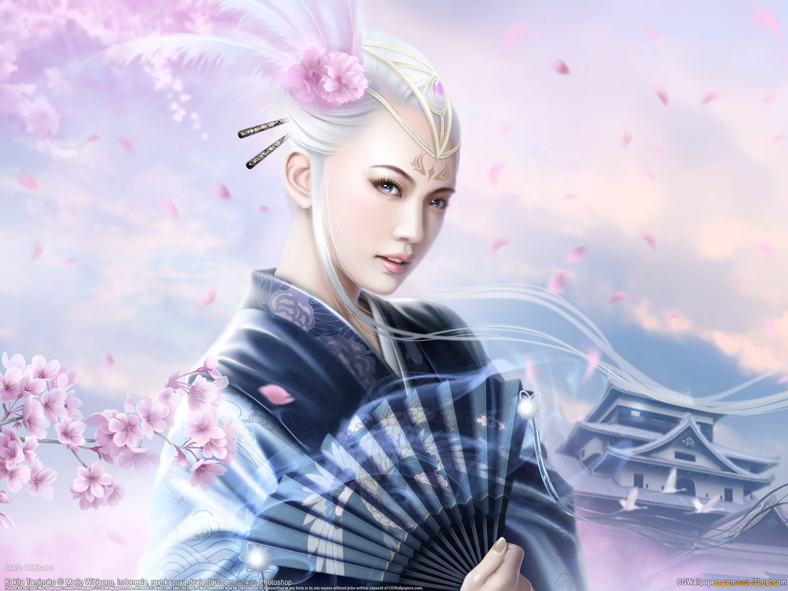 рисованные, люди