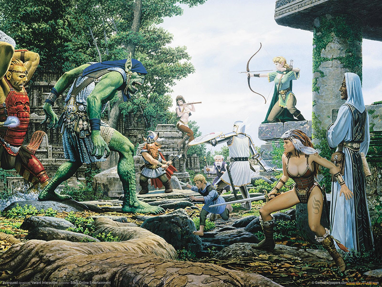 видео, игры, everquest