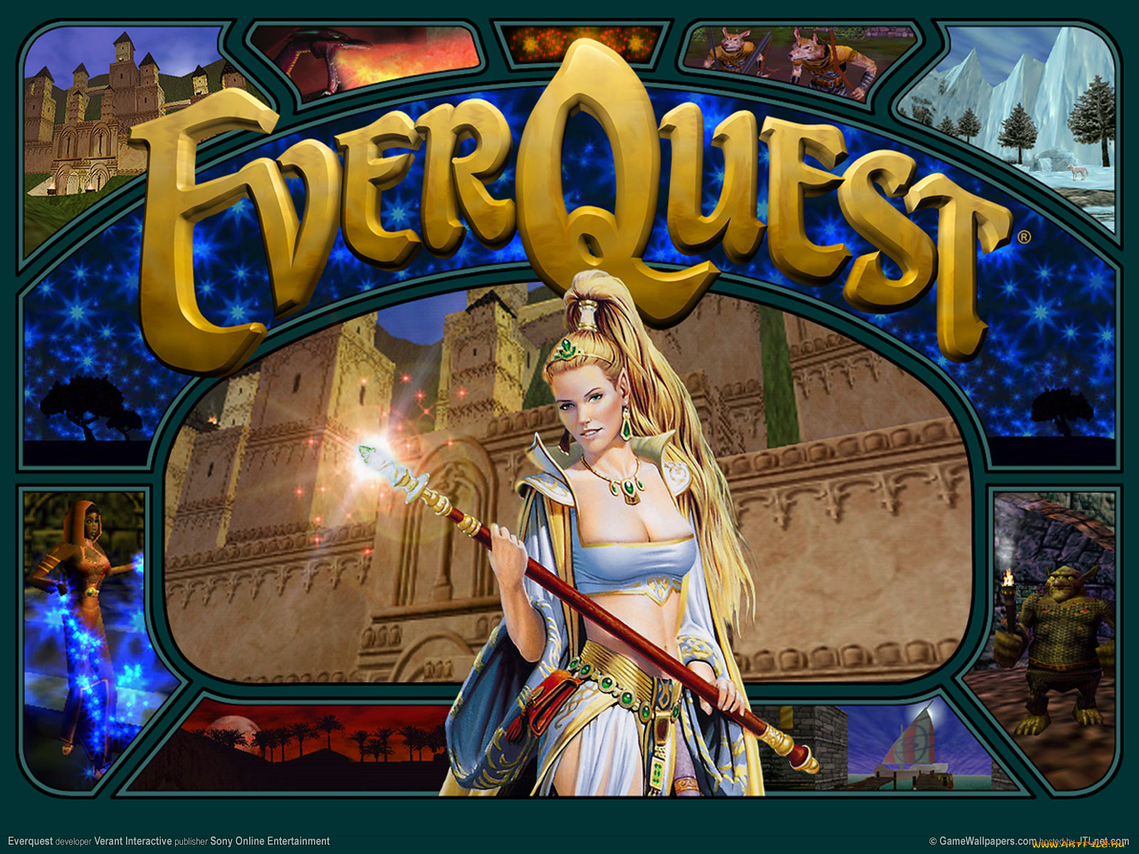 видео, игры, everquest