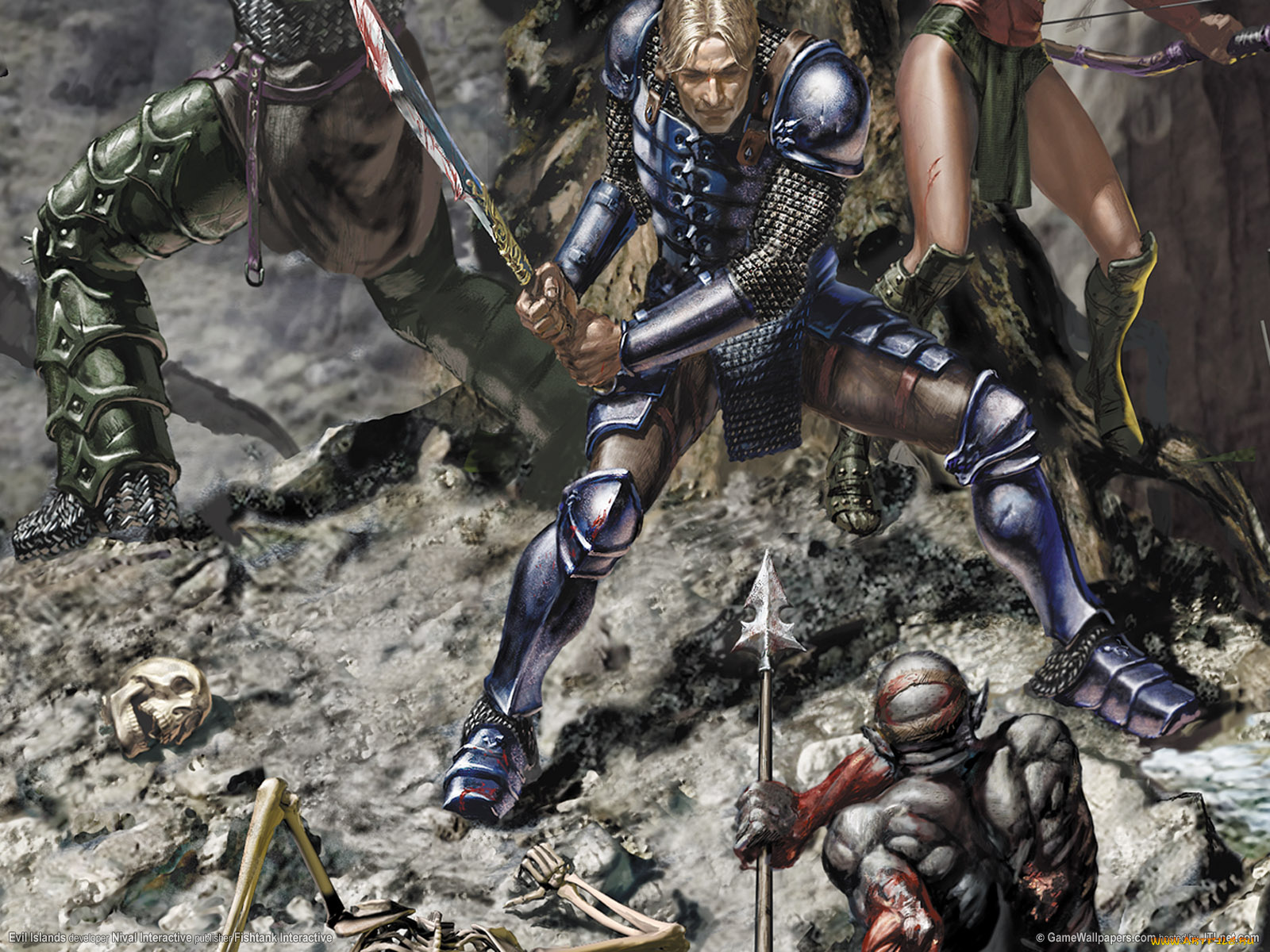 видео, игры, evil, islands