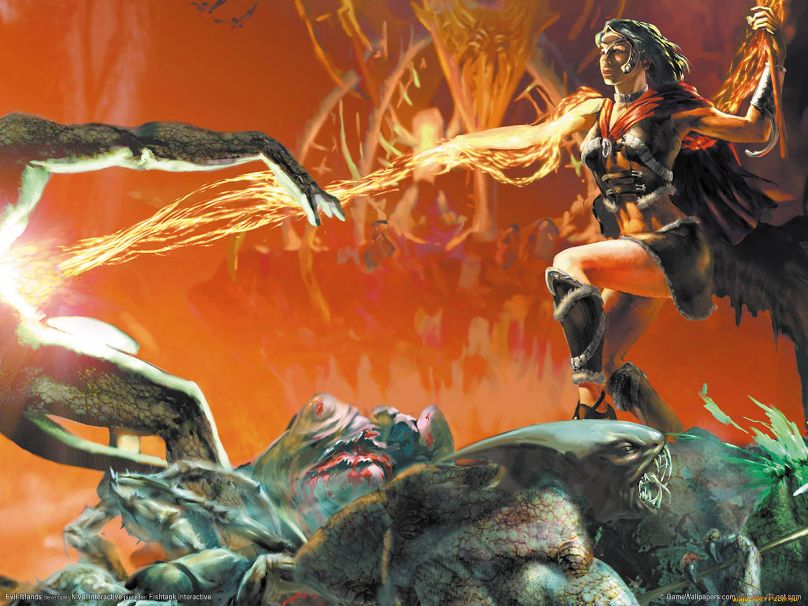 видео, игры, evil, islands