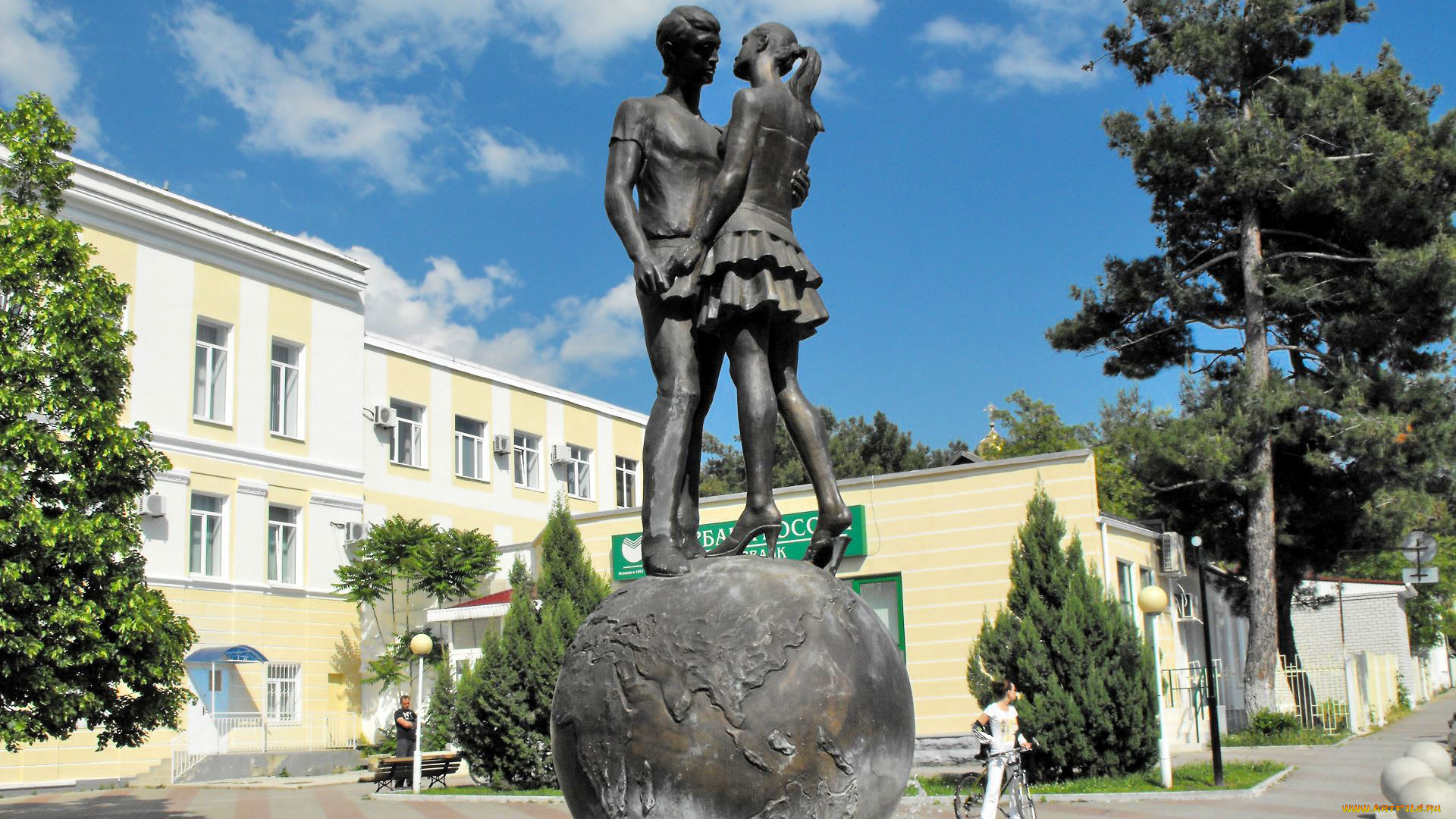 города, памятники, скульптуры, арт, объекты