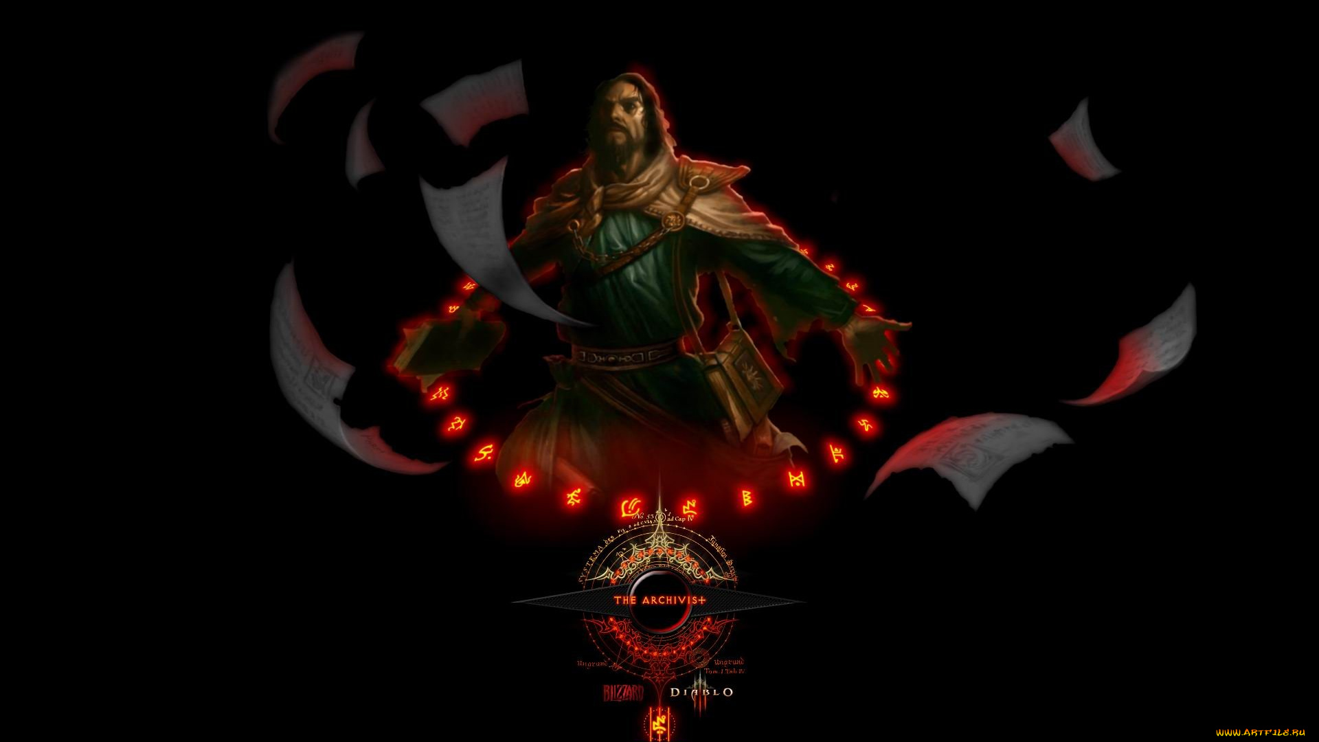 видео, игры, diablo, iii