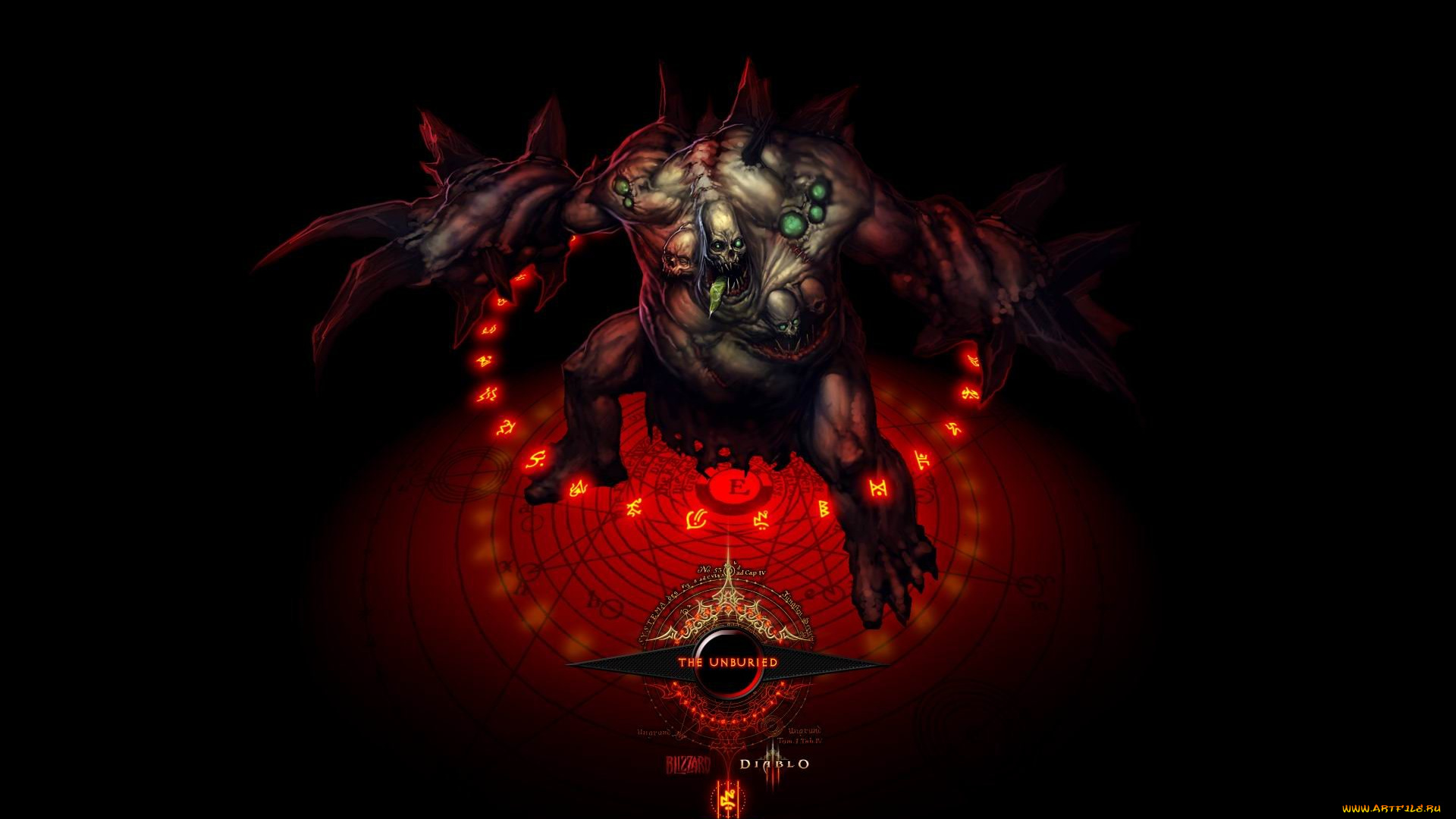 видео, игры, diablo, iii