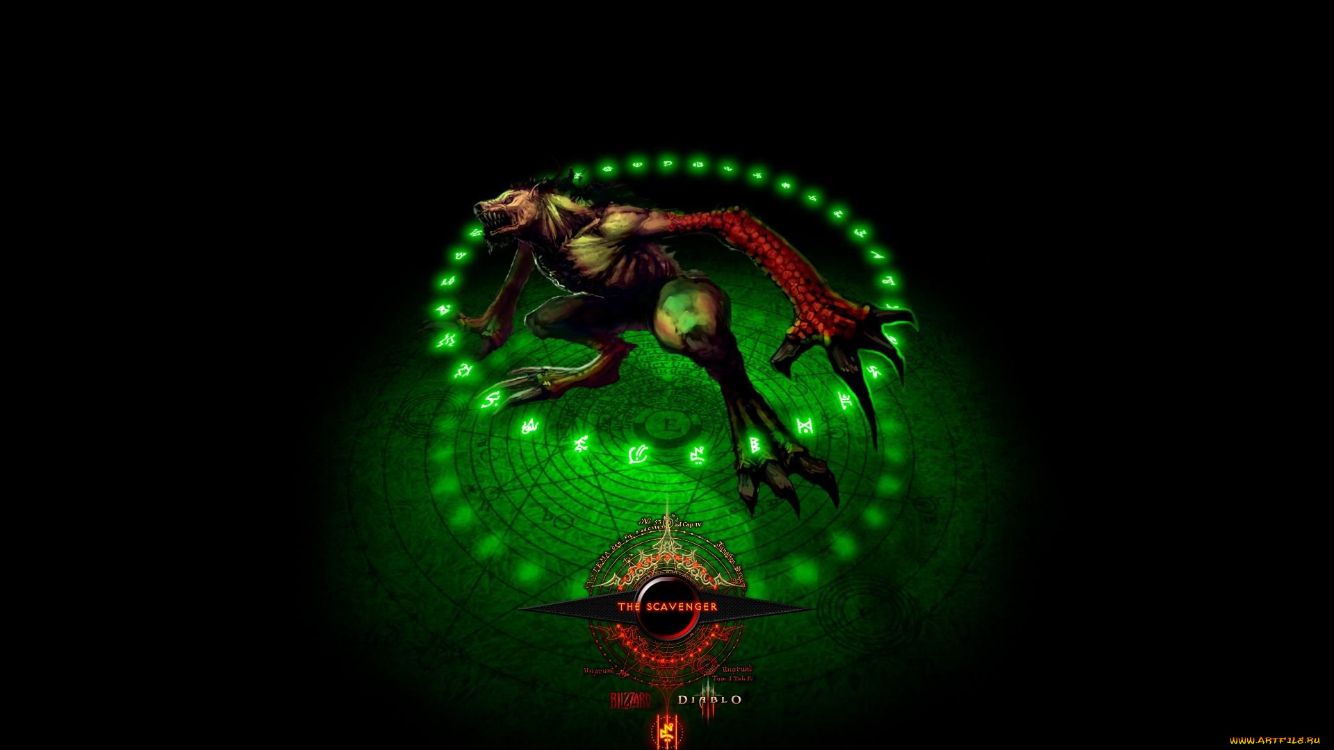 видео, игры, diablo, iii