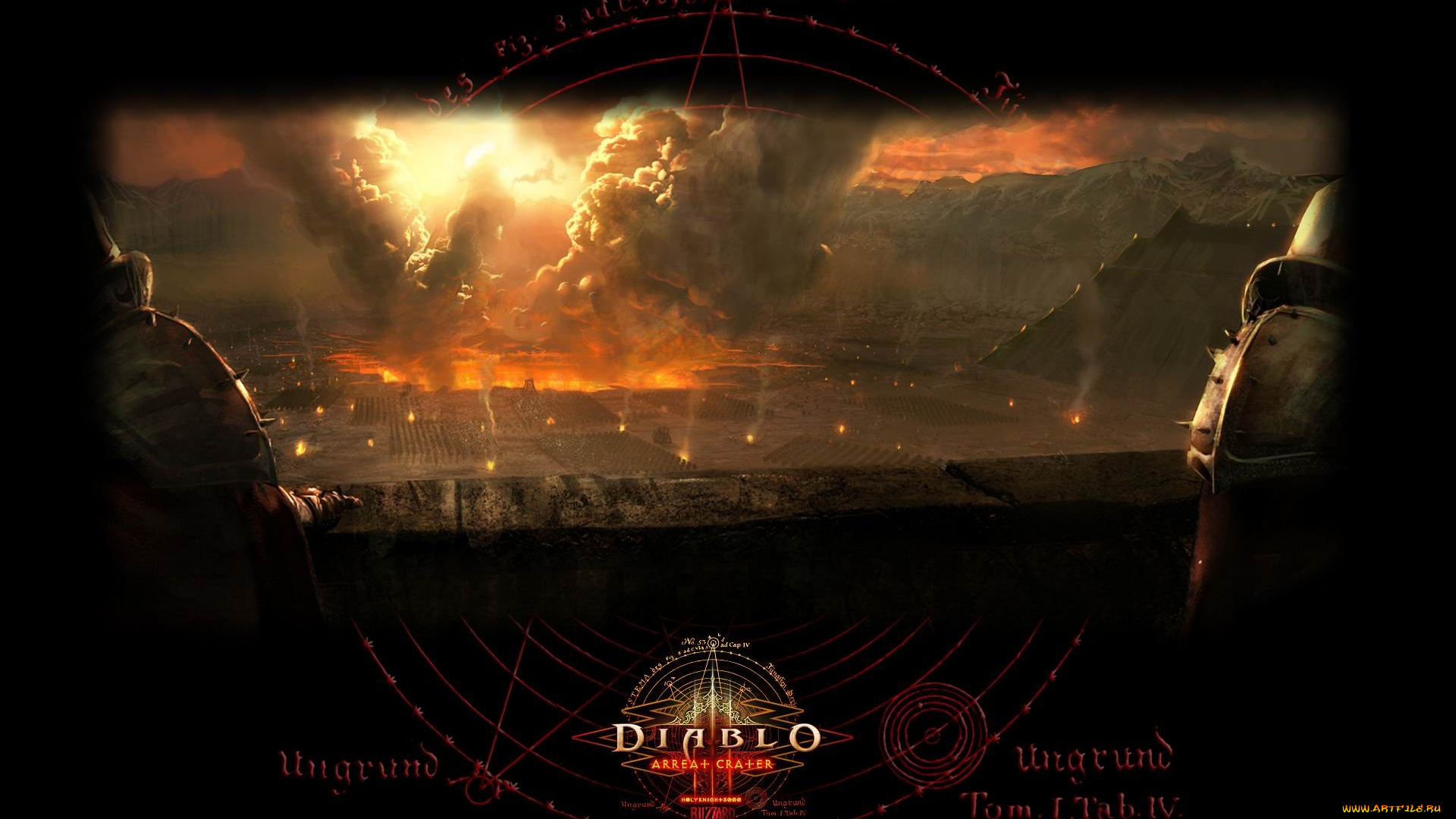 видео, игры, diablo, iii