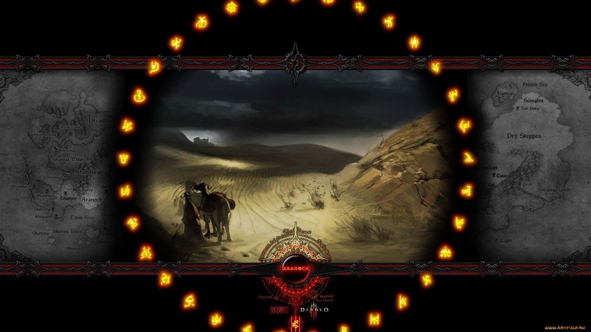 видео, игры, diablo, iii