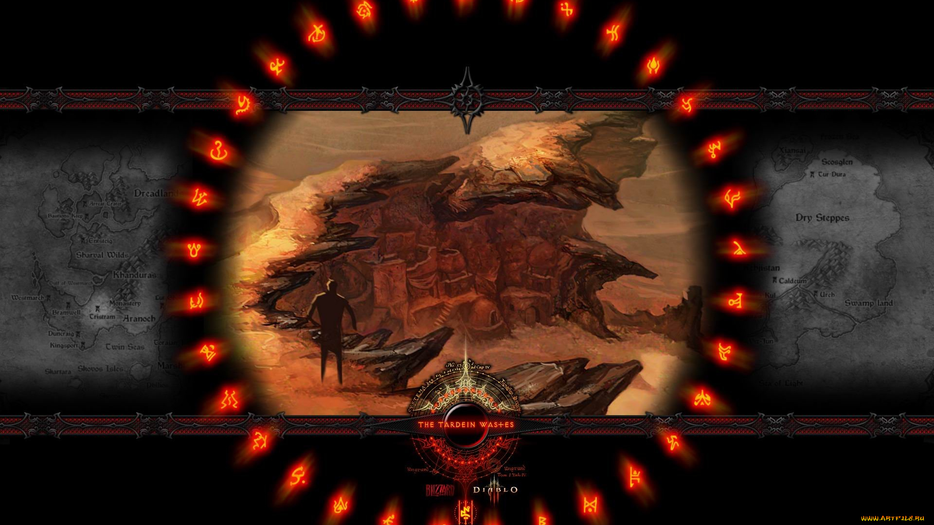 видео, игры, diablo, iii