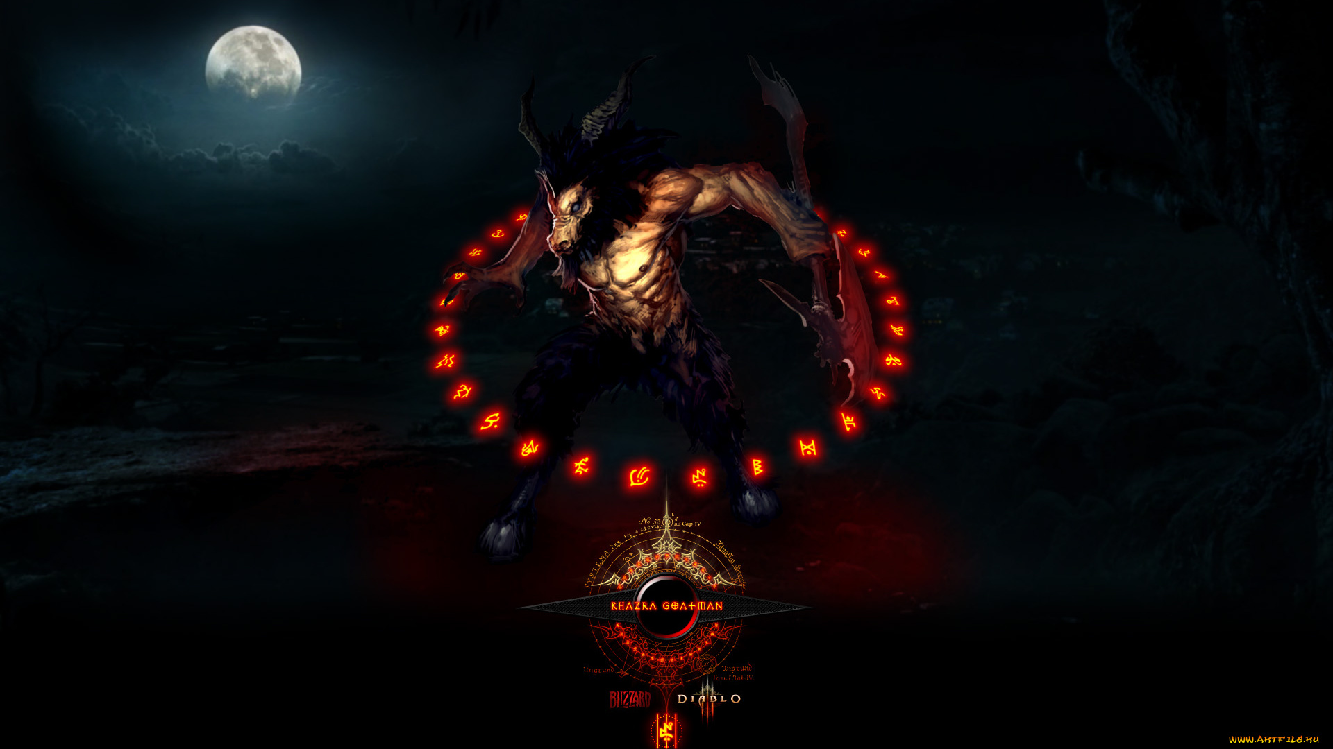 видео, игры, diablo, iii