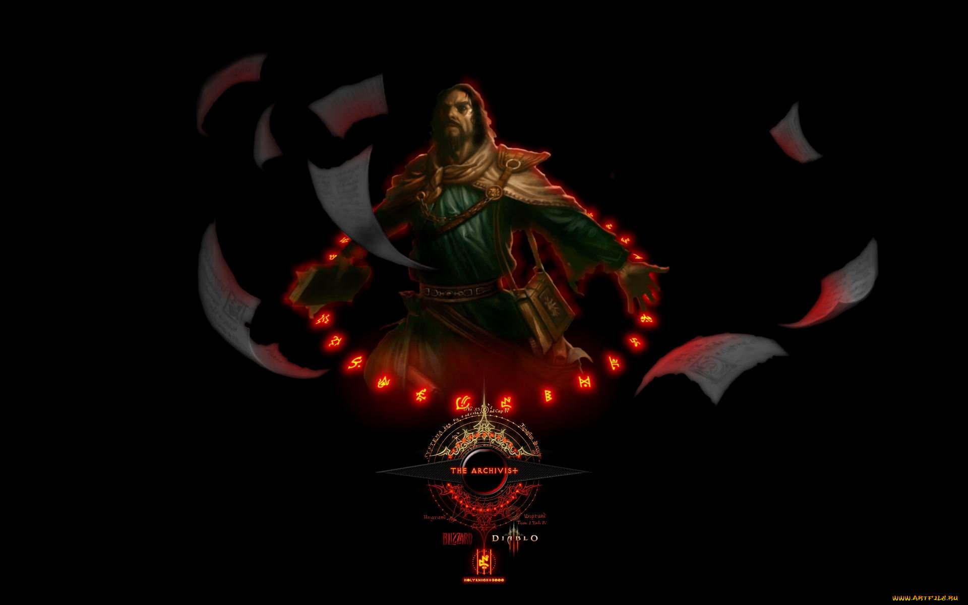 видео, игры, diablo, iii