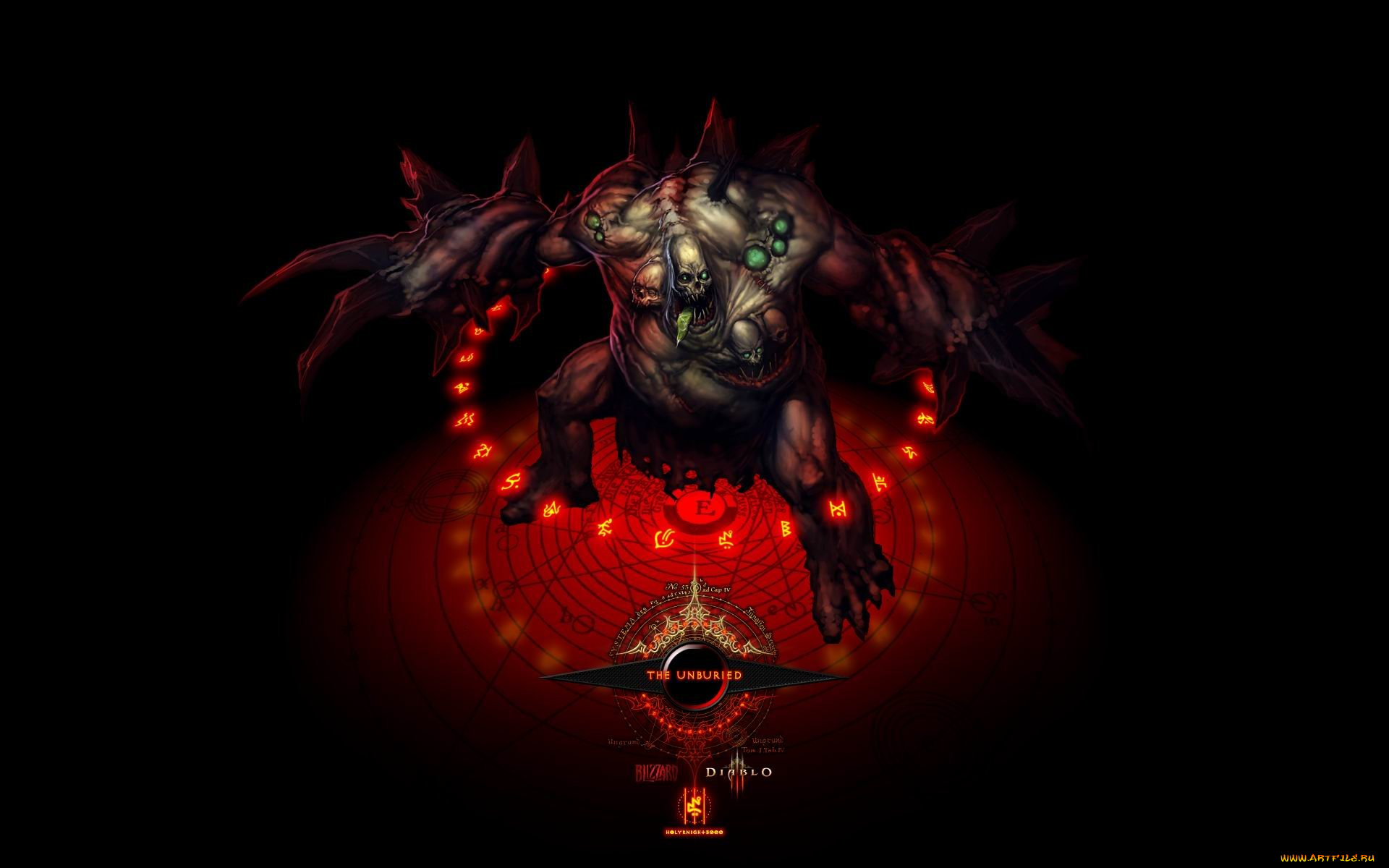 видео, игры, diablo, iii