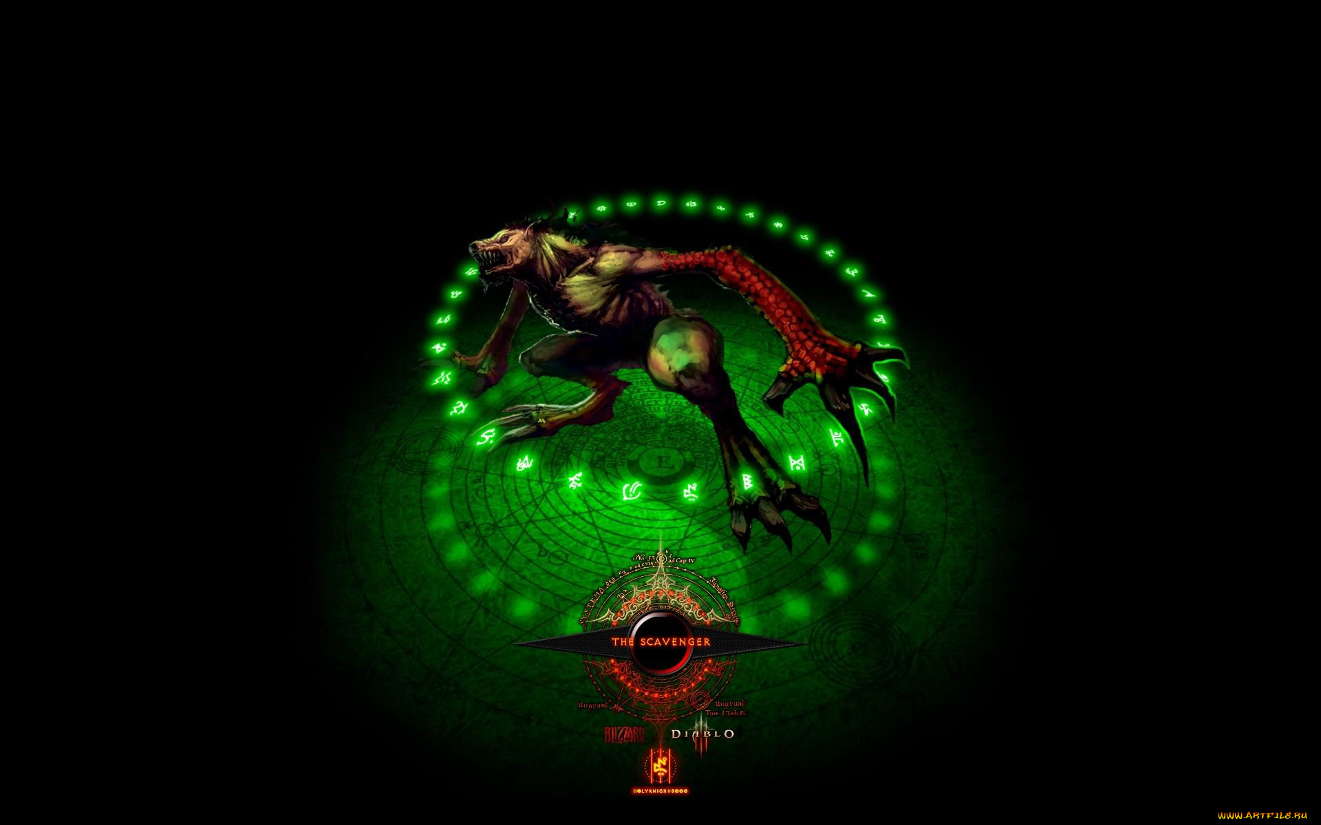 видео, игры, diablo, iii