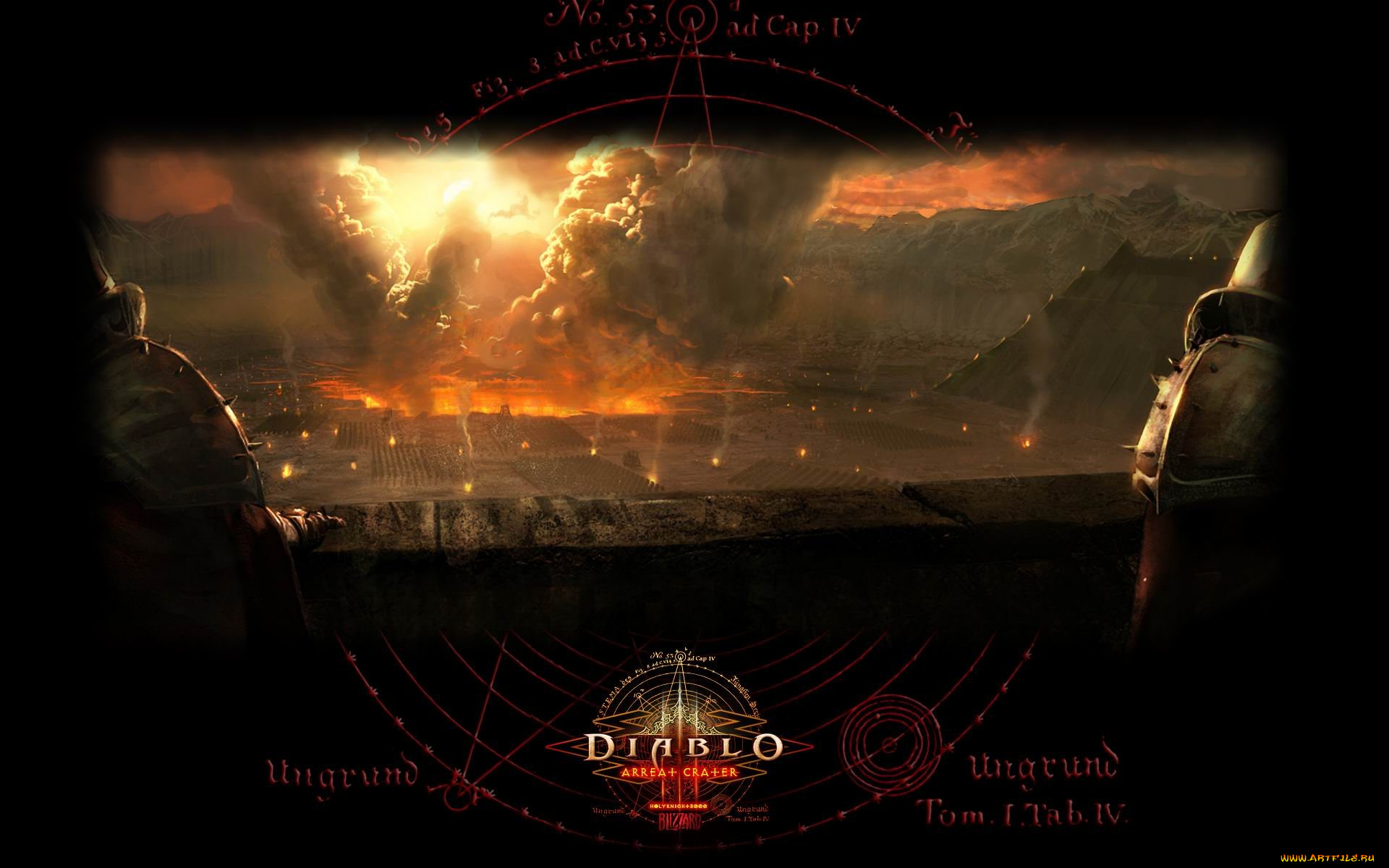 видео, игры, diablo, iii