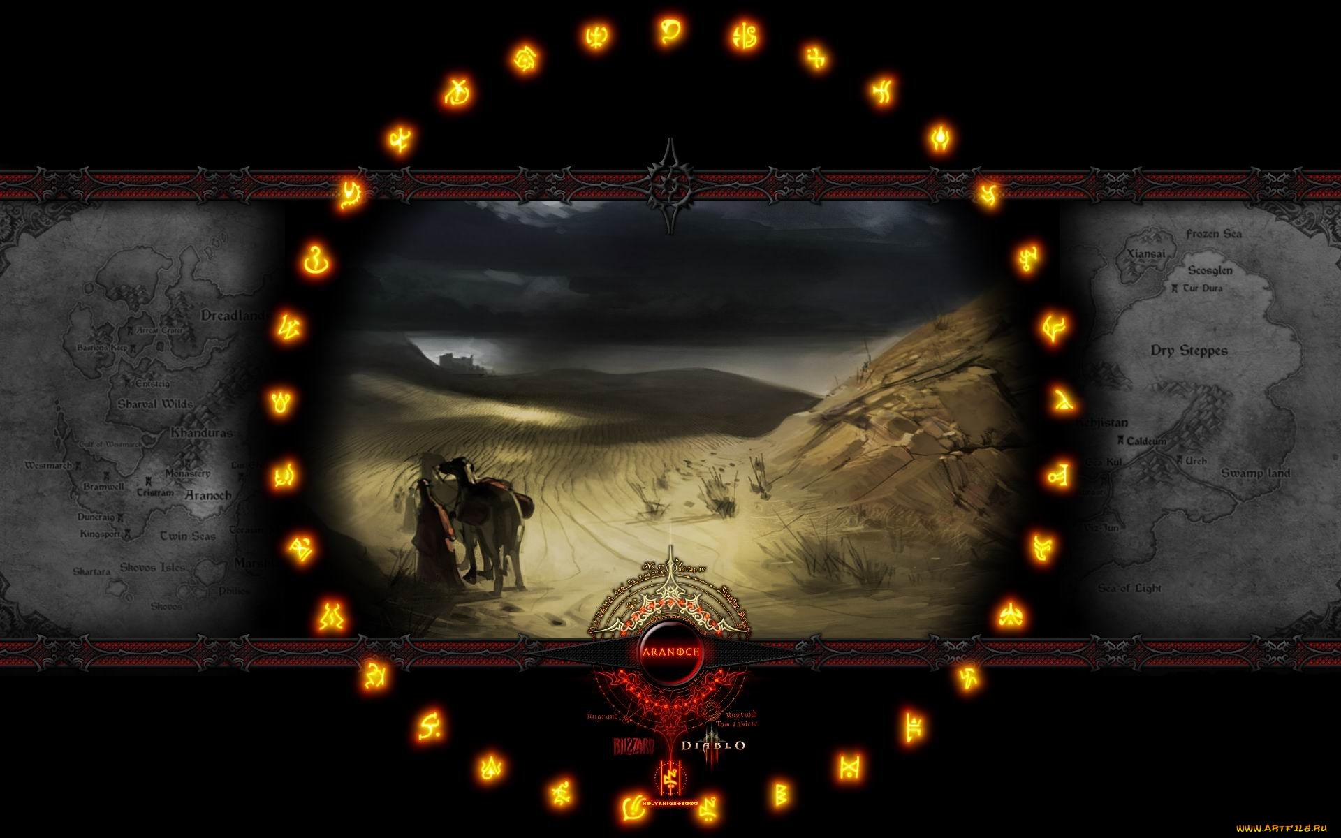 видео, игры, diablo, iii