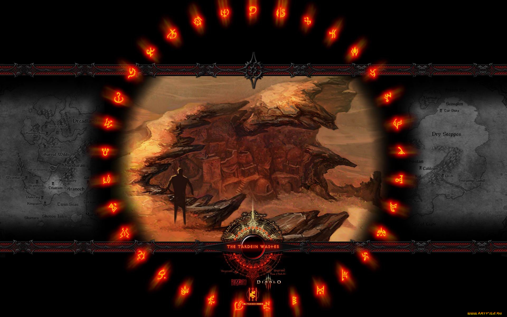 видео, игры, diablo, iii