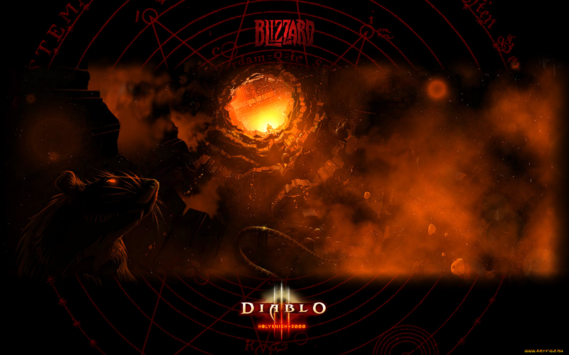 видео, игры, diablo, iii