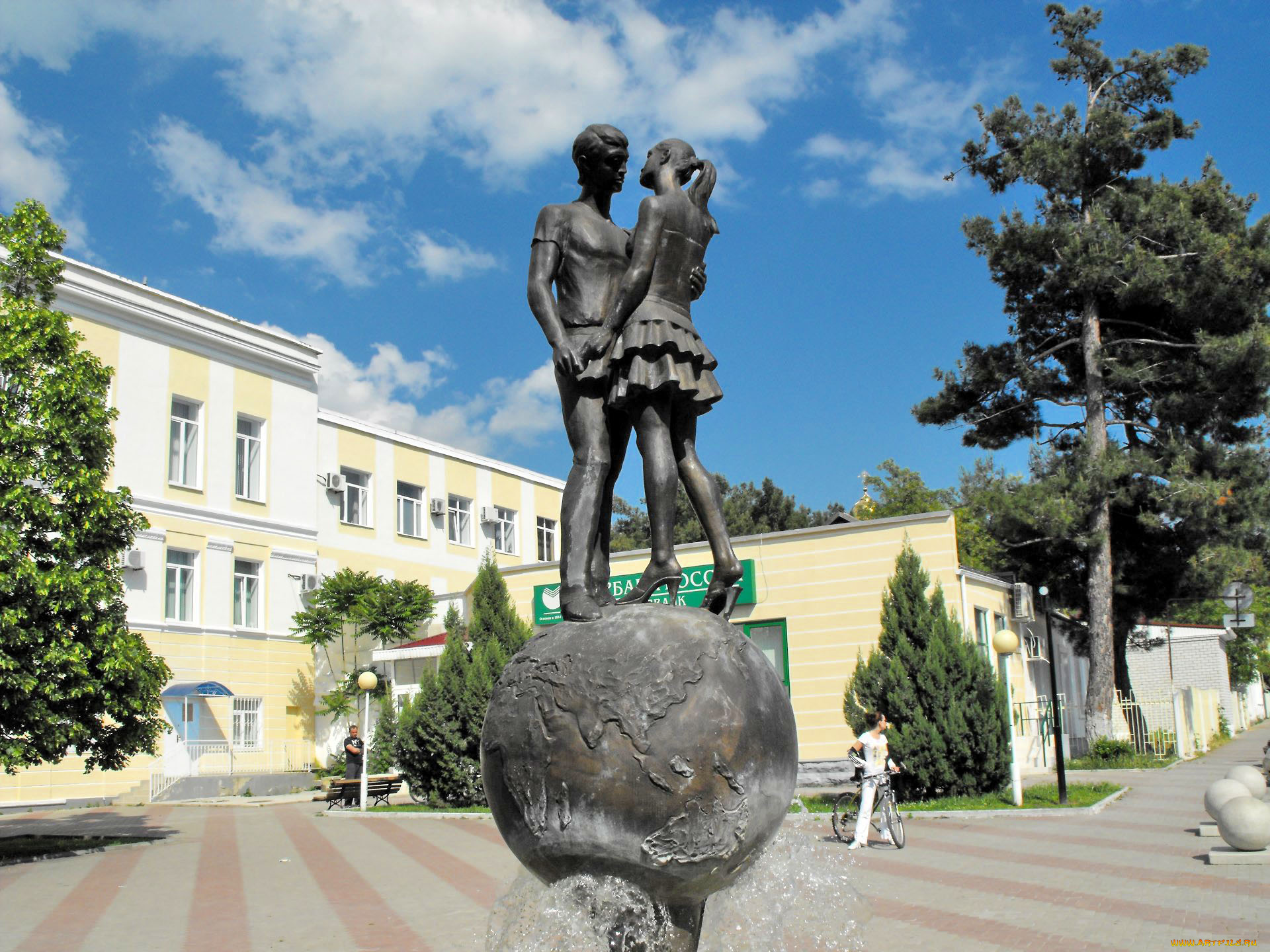 города, памятники, скульптуры, арт, объекты