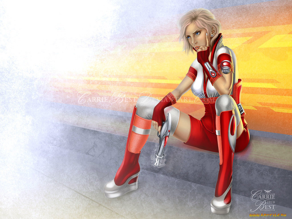 фэнтези, девушки