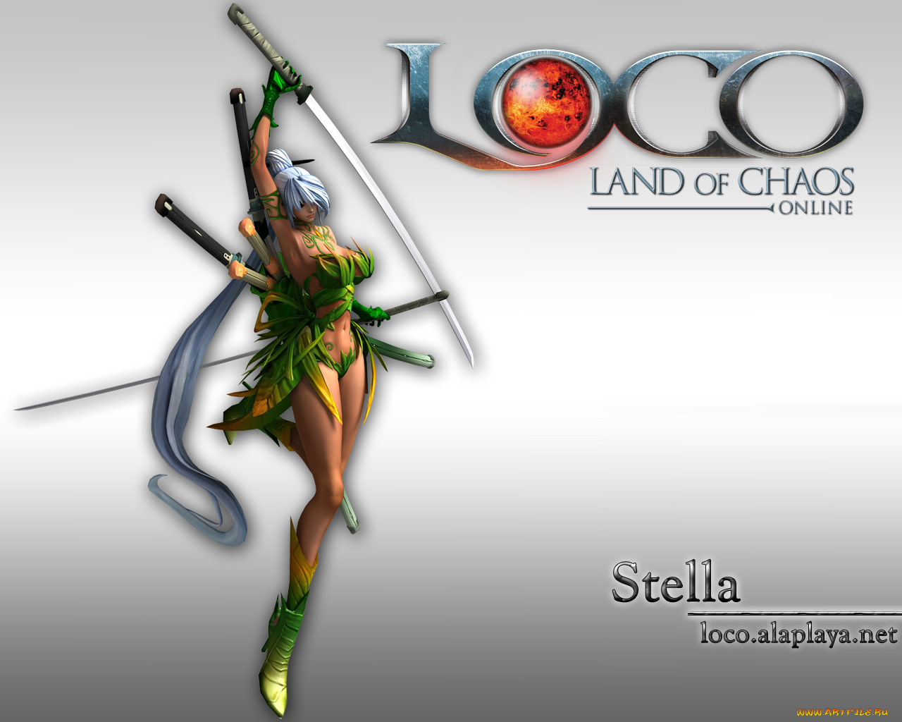 land, of, chaos, online, видео, игры