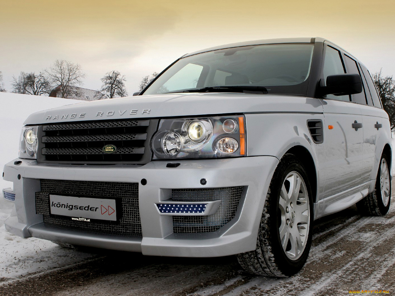 koenigseder, автомобили, range, rover