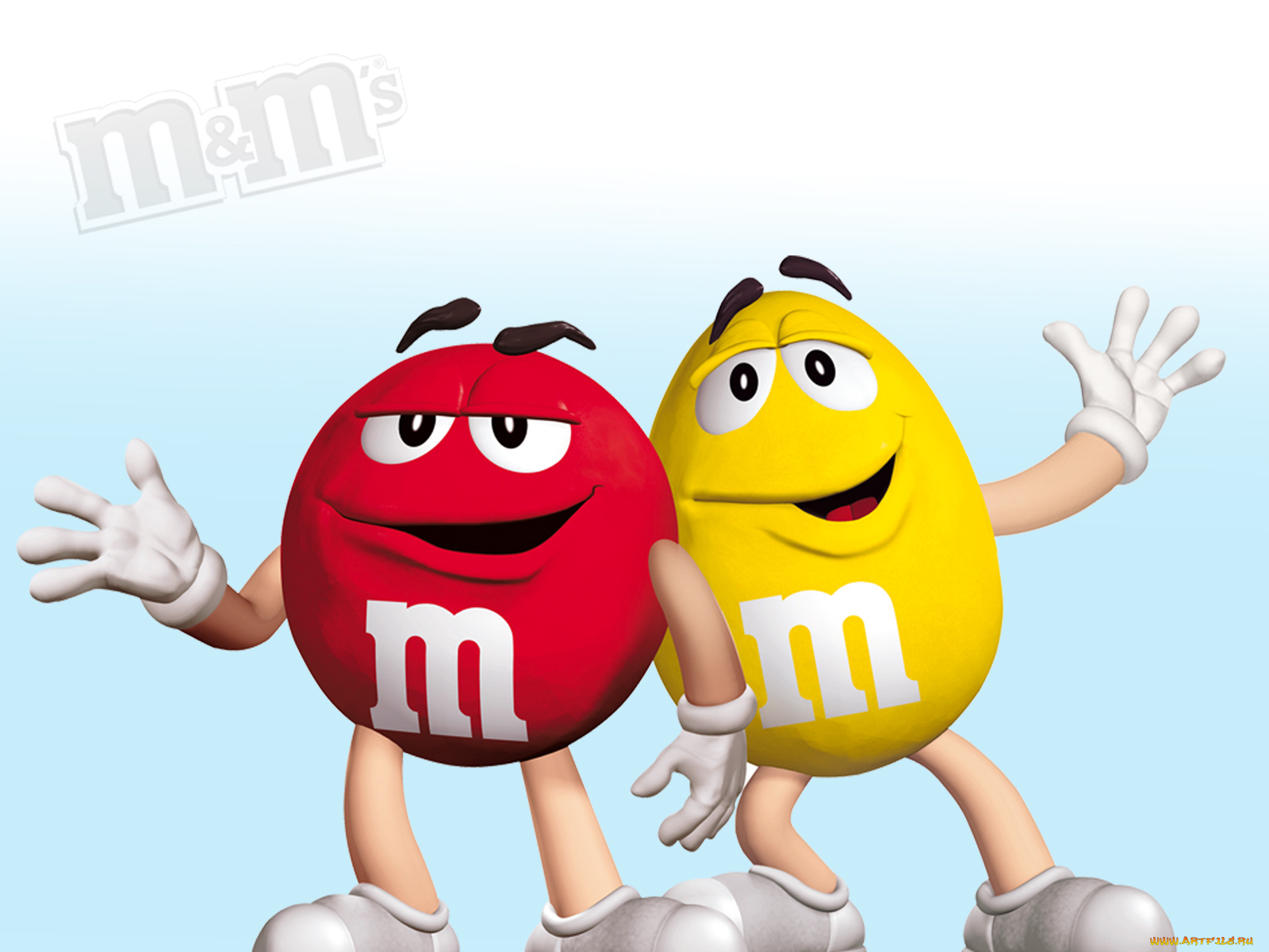 бренды, m&m