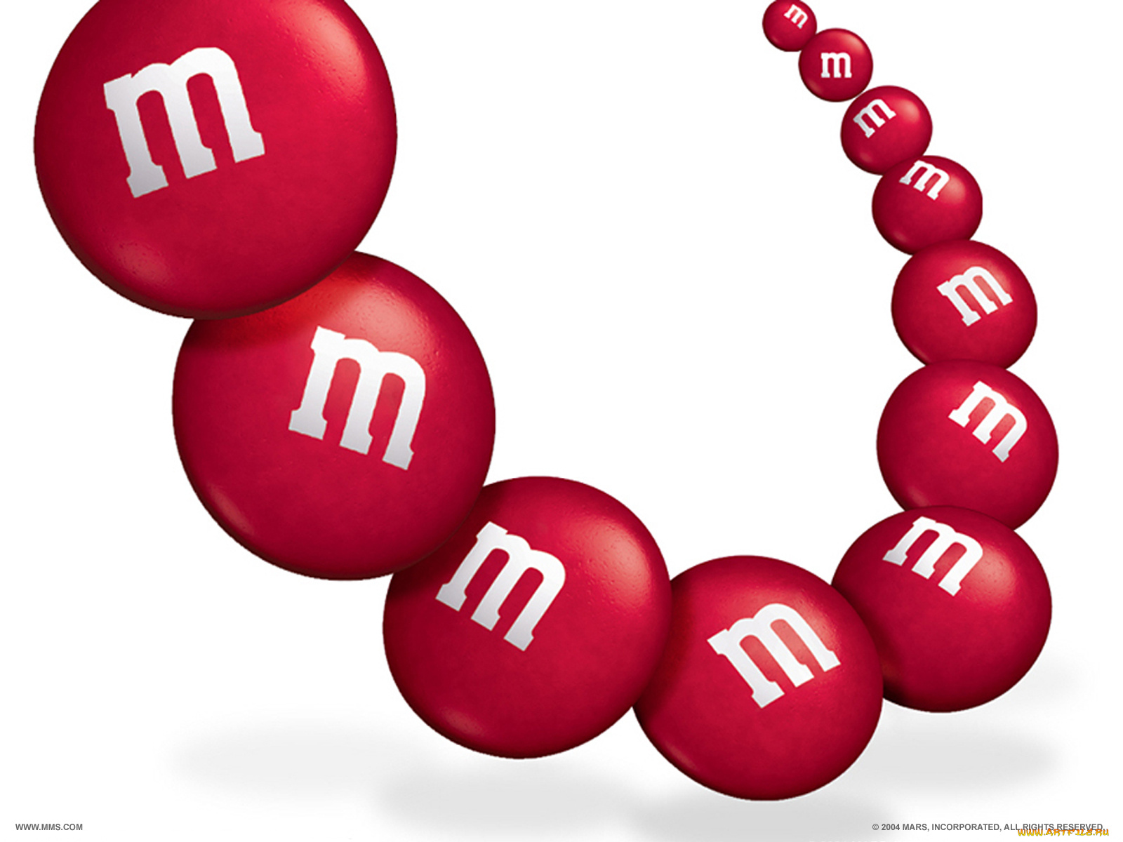 бренды, m&m