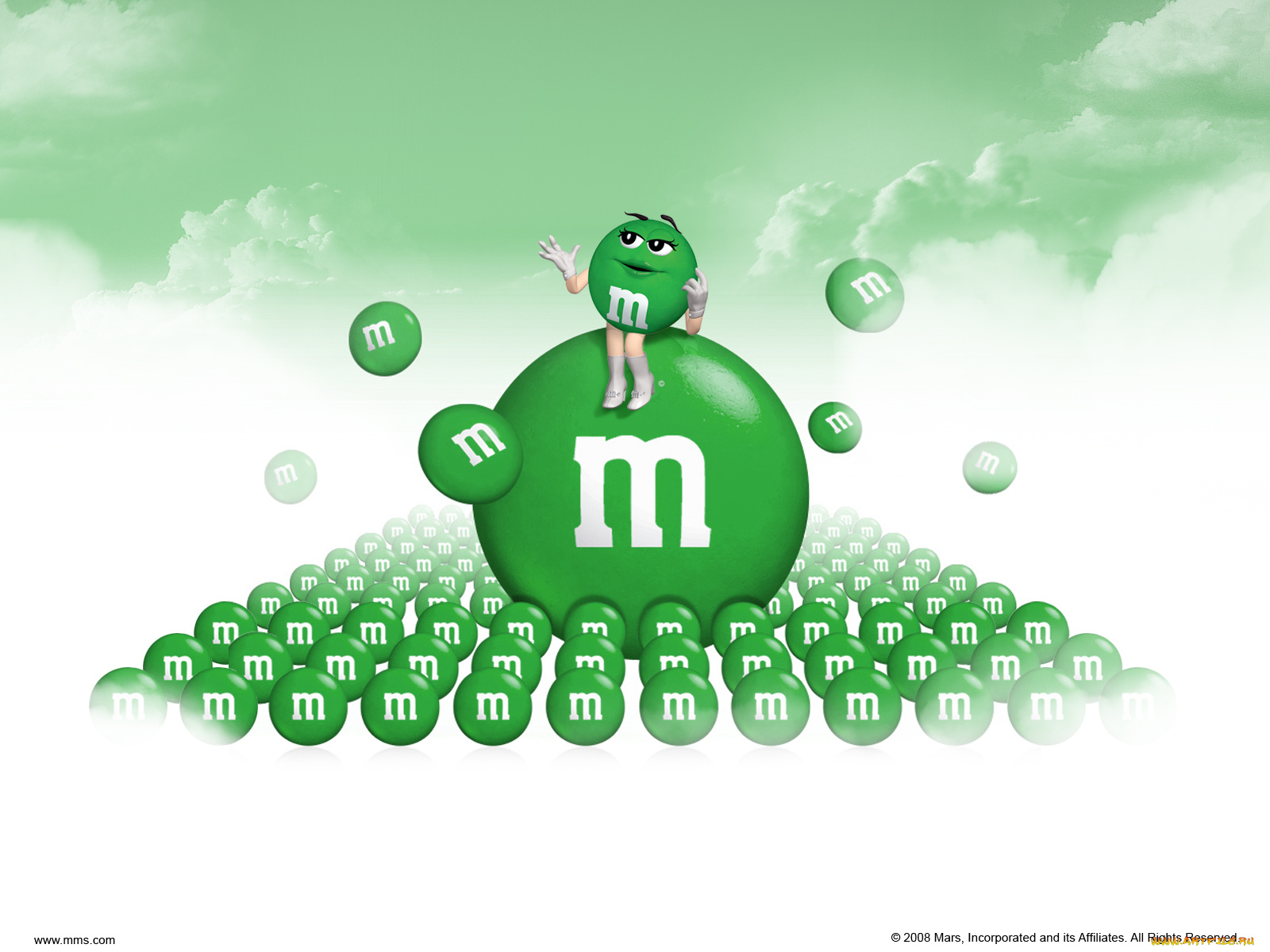бренды, m&m