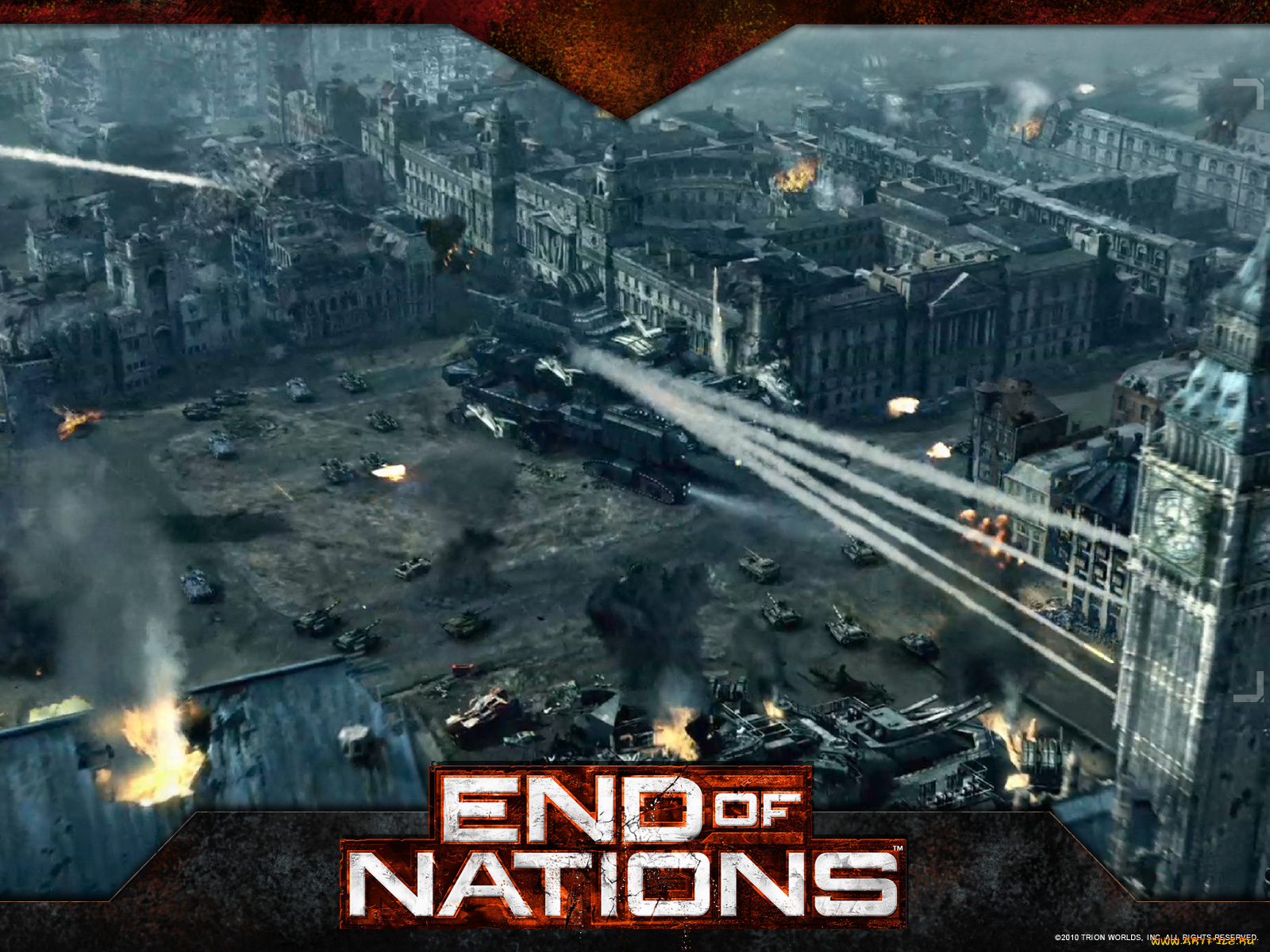 end, of, nations, видео, игры