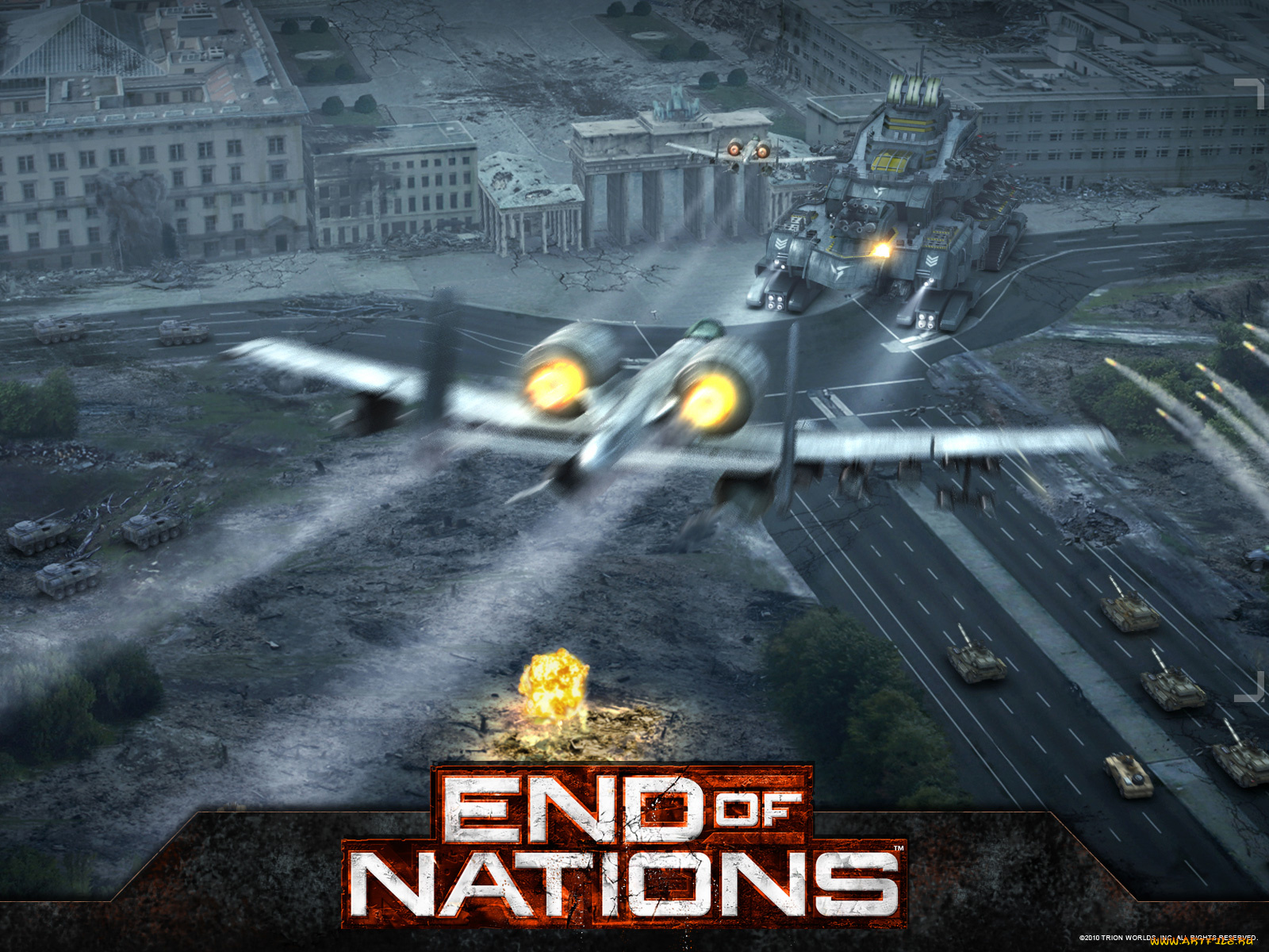 end, of, nations, видео, игры