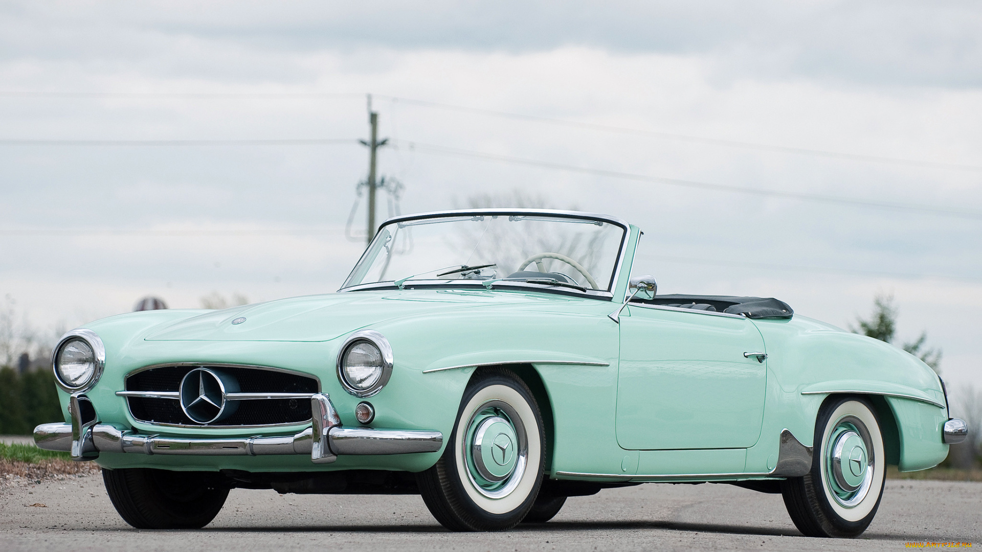 190sl, автомобили, mercedes, benz