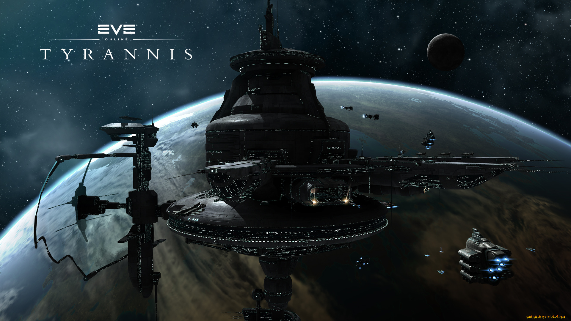 eve, online, tyrannis, видео, игры